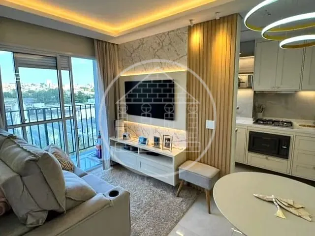 Apartamento com 37m² 2 quartos e 1 banheiro, à venda, no bairro Jurubatuba em São Paulo