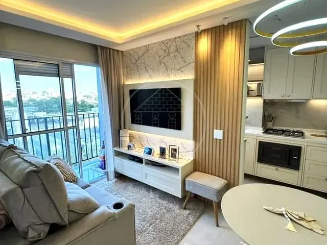 Apartamento com 37m² 2 quartos e 1 banheiro, à venda, no bairro Jurubatuba em São Paulo