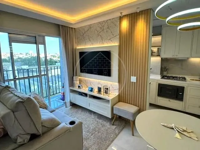 Apartamento com 37m² 2 quartos e 1 banheiro, à venda, no bairro Jurubatuba em São Paulo