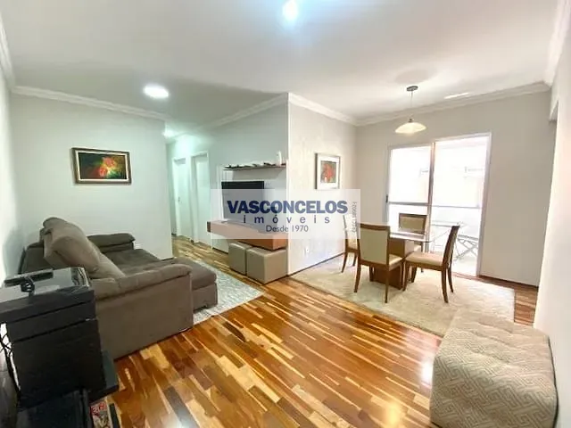Apartamento 2 quartos e 2 banheiros, à venda, no bairro Parque Residencial Aquarius em São José dos Campos