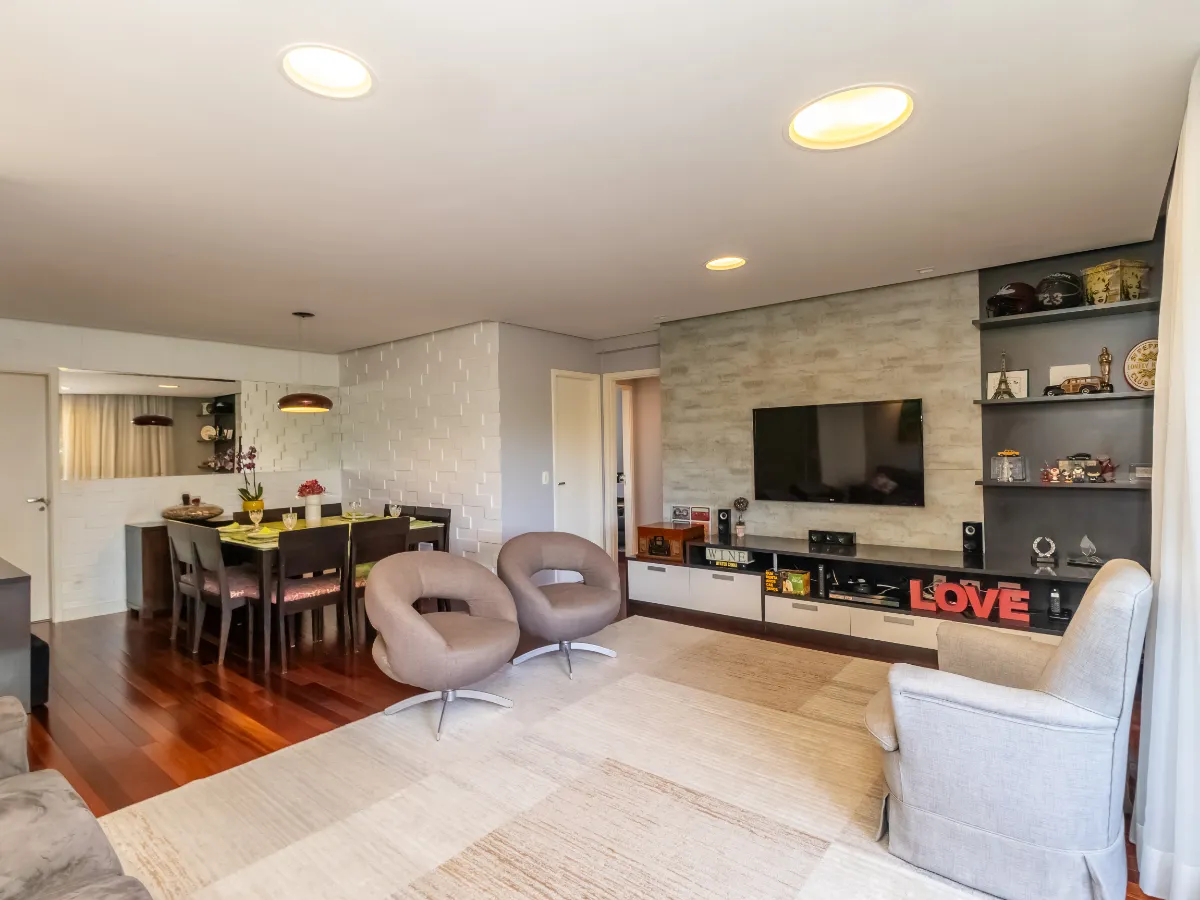 Apartamento para venda em City América com 3 quartos, sendo 3 suítes, 122m²