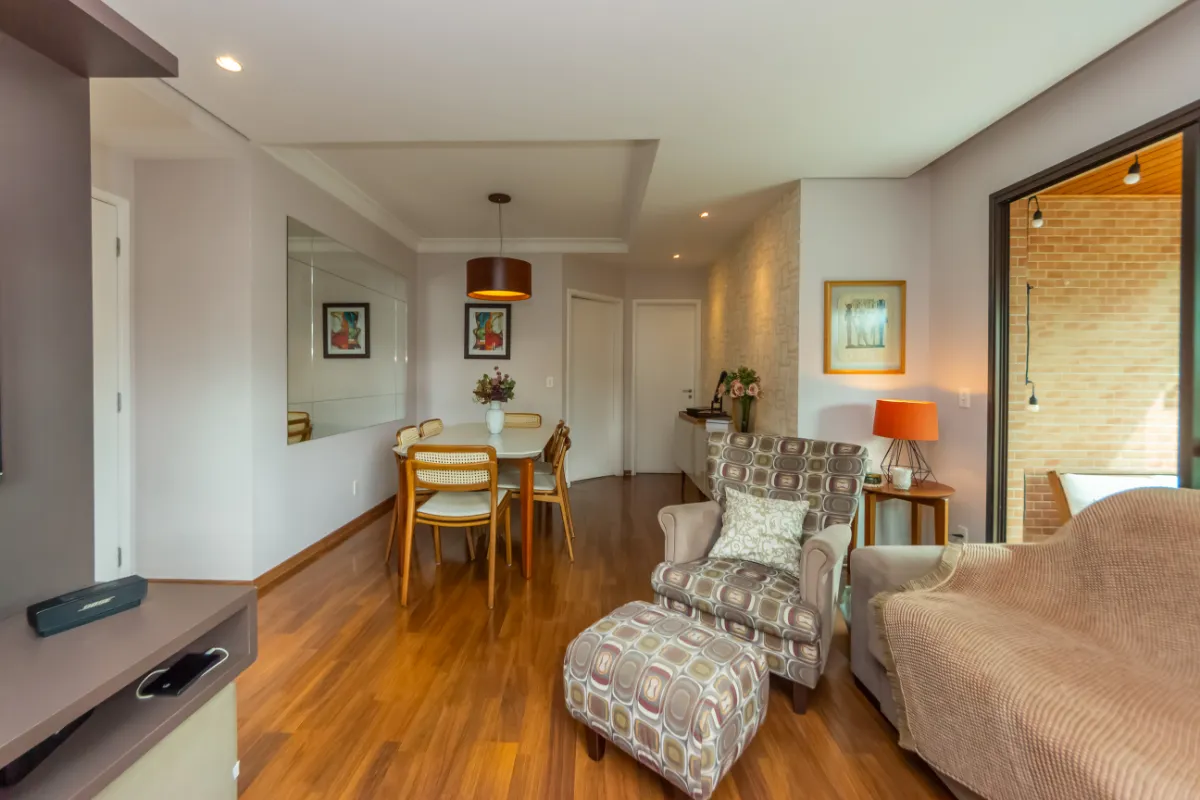 Apartamento para venda em Vila Clementino com 3 quartos, sendo 1 suíte, 94m²
