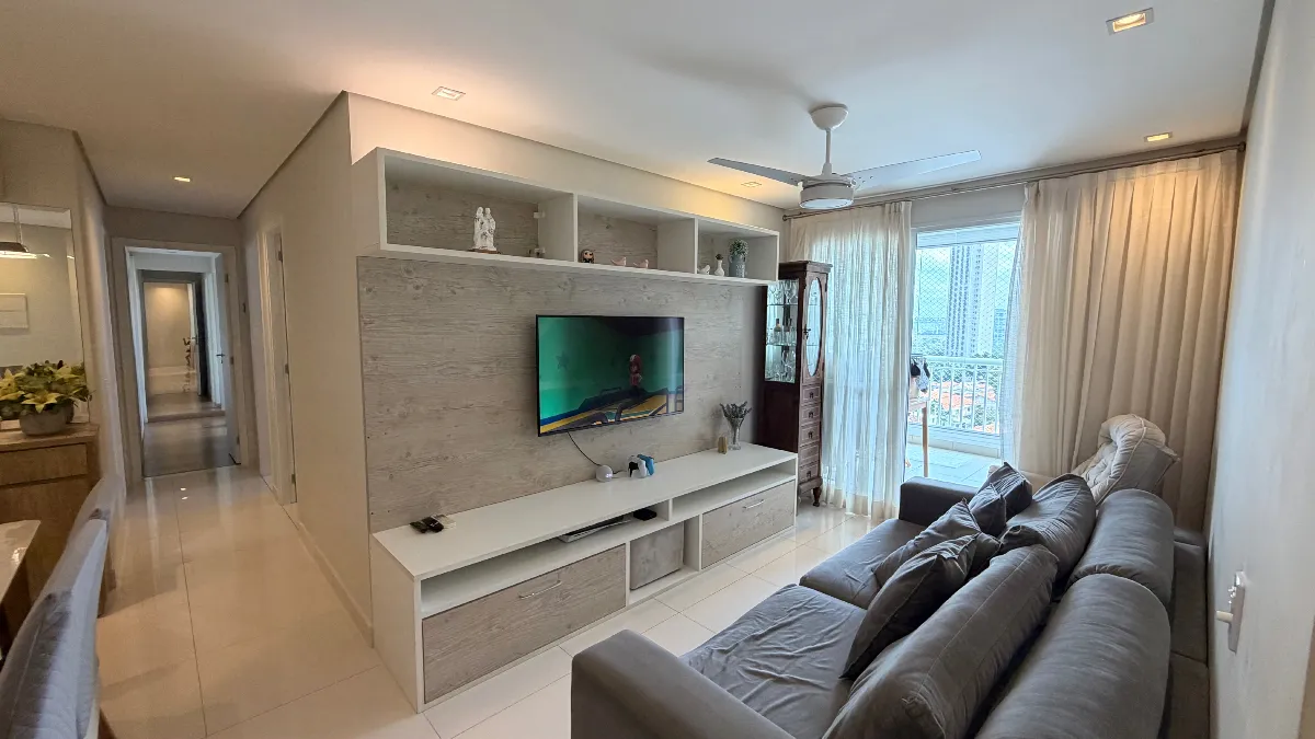 Apartamento para venda em Jardim Taquaral com 3 quartos, sendo 1 suíte, 98m²