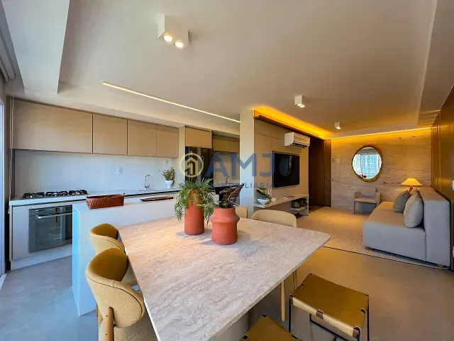 Apartamento 3 quartos e 3 banheiros, à venda, no bairro Setor Marista em Goiânia