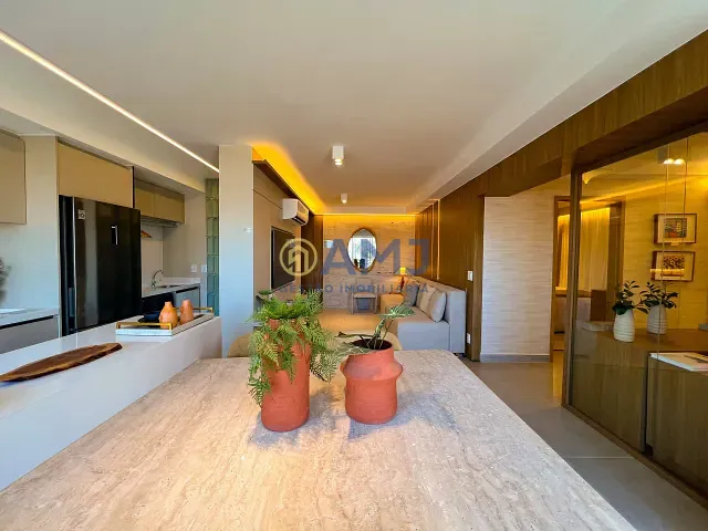 Apartamento 3 quartos e 3 banheiros, à venda, no bairro Setor Marista em Goiânia