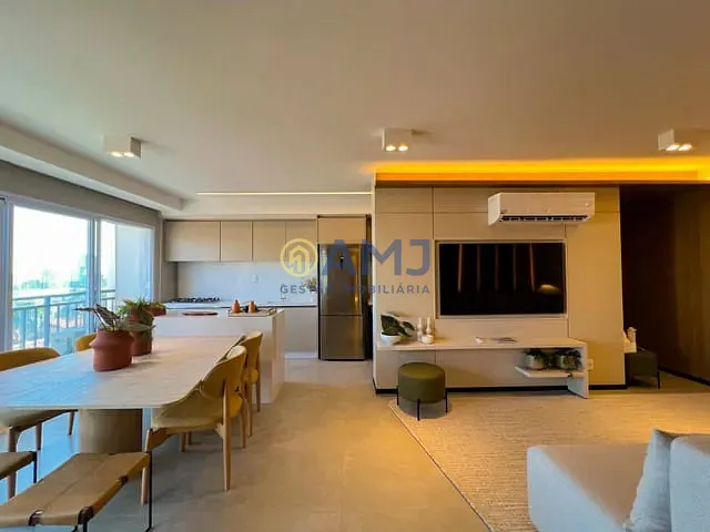Apartamento 3 quartos e 3 banheiros, à venda, no bairro Setor Marista em Goiânia