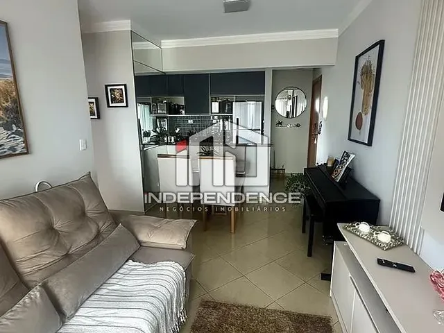 Apartamento com 10m² 1 quarto e 1 banheiro, à venda, no bairro Vila Adyana em São José Dos Campos