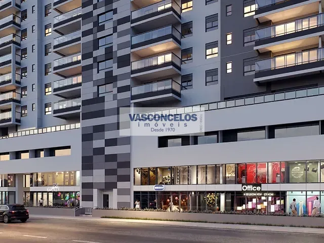 Apartamento com 70m² 2 quartos e 2 banheiros, à venda, no bairro Royal Park em São José dos Campos