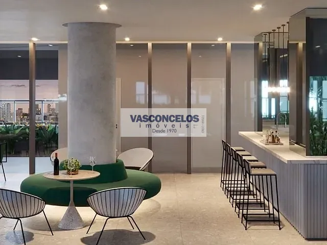 Apartamento com 70m² 2 quartos e 2 banheiros, à venda, no bairro Royal Park em São José dos Campos