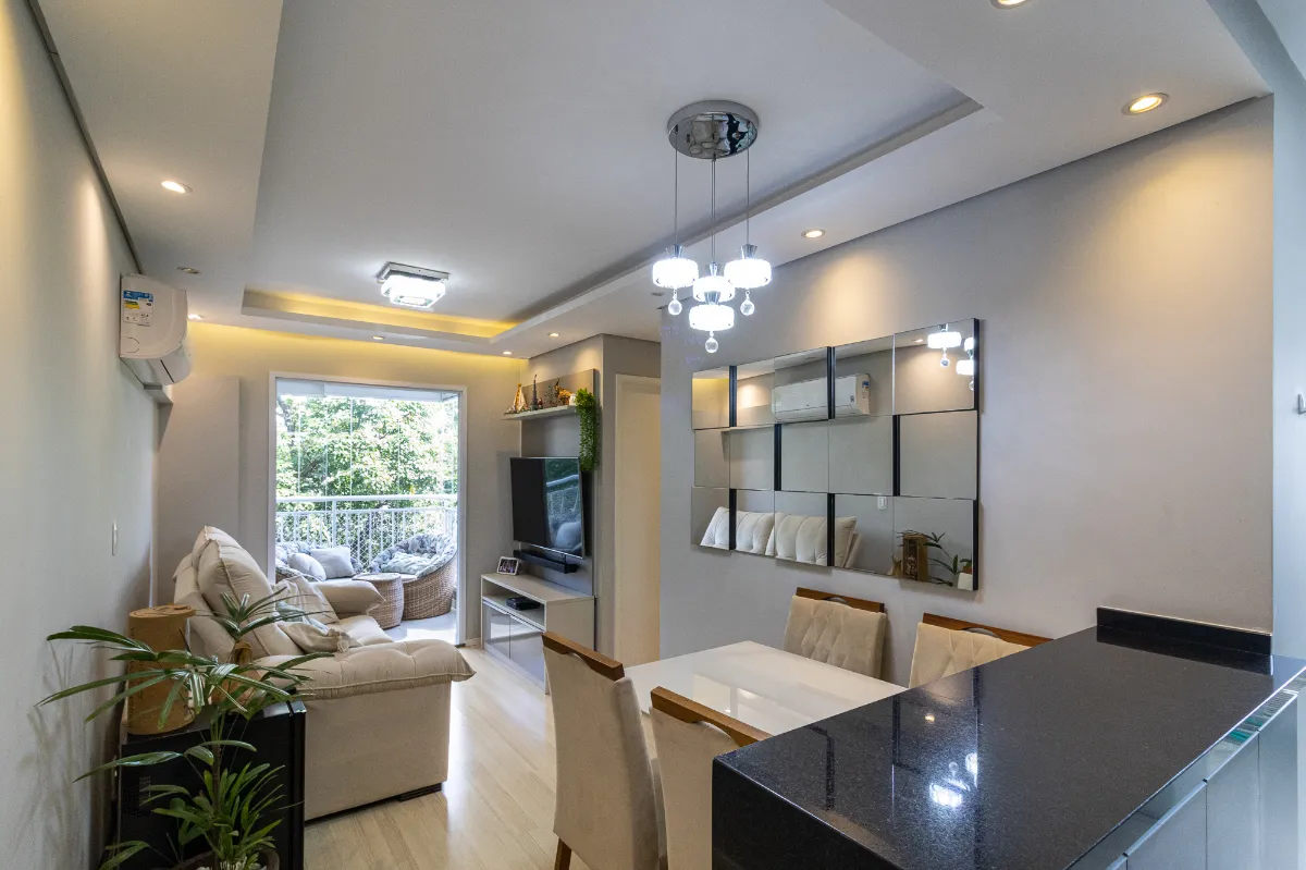 Apartamento para venda em Vila Romana com 2 quartos, sendo 1 suíte, 51m²