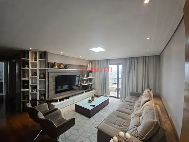Apartamento 3 quartos e 3 banheiros, à venda, no bairro Centro em São Bernardo do Campo