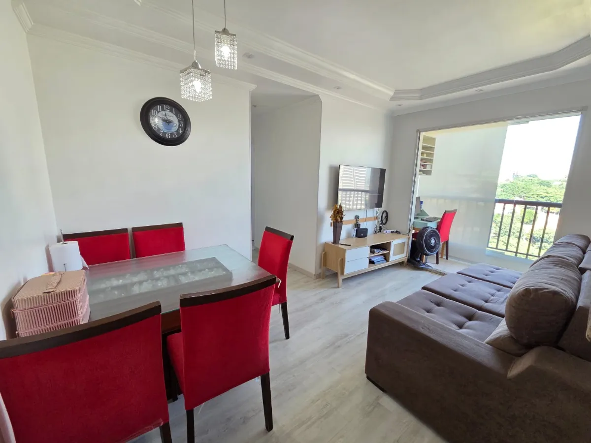 Apartamento para venda em Vila Anastácio com 2 quartos, 48m²