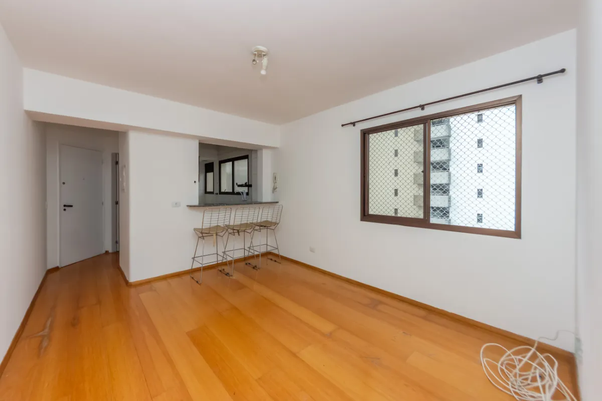 Apartamento para venda em Brooklin Paulista com 1 quarto, sendo 1 suíte, 40m²