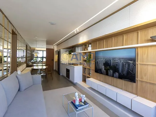 Apartamento 2 quartos e 2 banheiros, à venda, no bairro Jardim Goiás em Goiânia