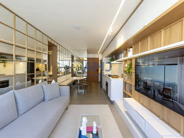 Apartamento 2 quartos e 2 banheiros, à venda, no bairro Jardim Goiás em Goiânia
