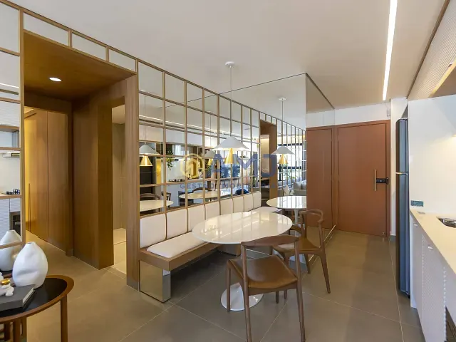 Apartamento 2 quartos e 2 banheiros, à venda, no bairro Jardim Goiás em Goiânia