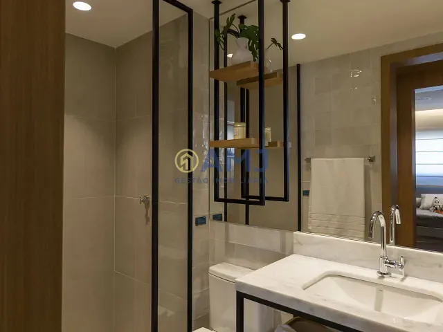 Apartamento 2 quartos e 2 banheiros, à venda, no bairro Jardim Goiás em Goiânia