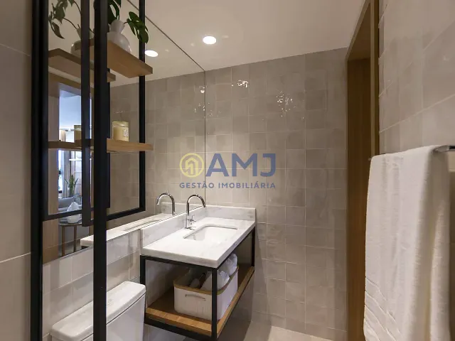 Apartamento 2 quartos e 2 banheiros, à venda, no bairro Jardim Goiás em Goiânia