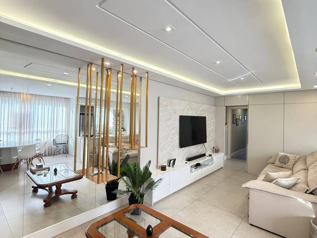 Apartamento com 140m² 2 quartos e 2 banheiros, à venda, no bairro Estrela em Ponta Grossa