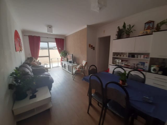 Apartamento com 120m² 3 quartos e 2 banheiros, à venda, no bairro Vila São Geraldo em Taubaté