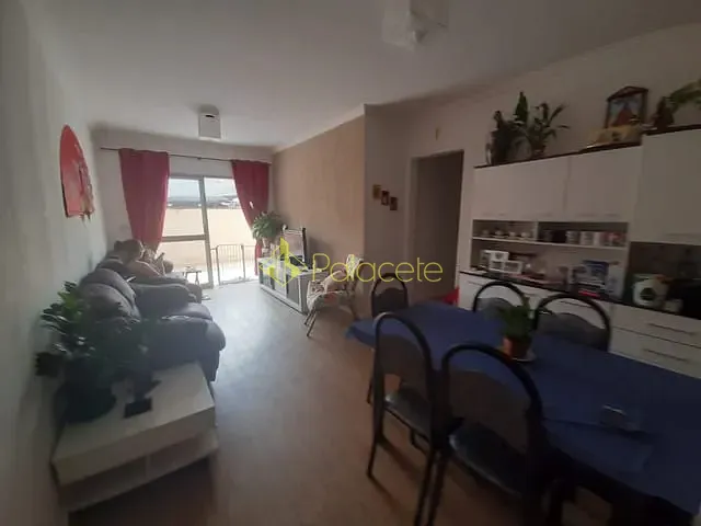 Apartamento com 120m² 3 quartos e 2 banheiros, à venda, no bairro Vila São Geraldo em Taubaté