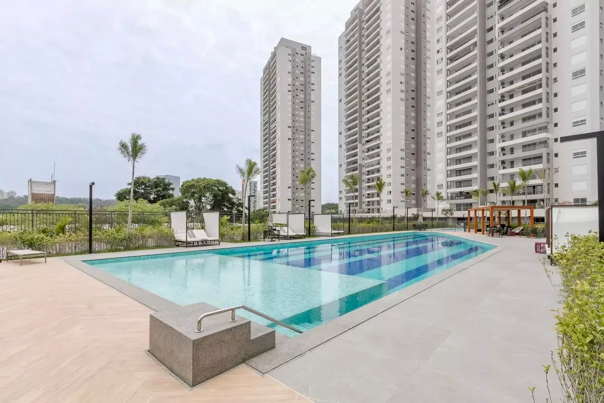 Apartamento para venda em Jardim Dom Bosco com 2 quartos, sendo 2 suítes, 113m²