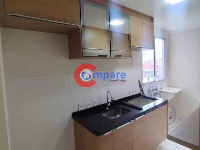 Apartamento 2 quartos e 1 banheiro, à venda, no bairro Jardim Angélica em Guarulhos