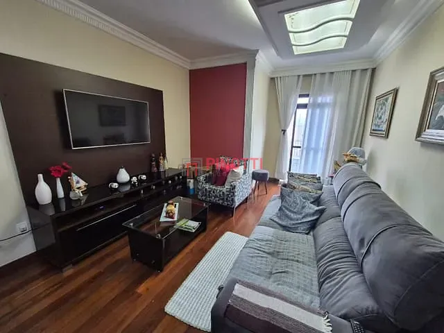 Apartamento 3 quartos e 2 banheiros, à venda, no bairro Rudge Ramos em São Bernardo do Campo
