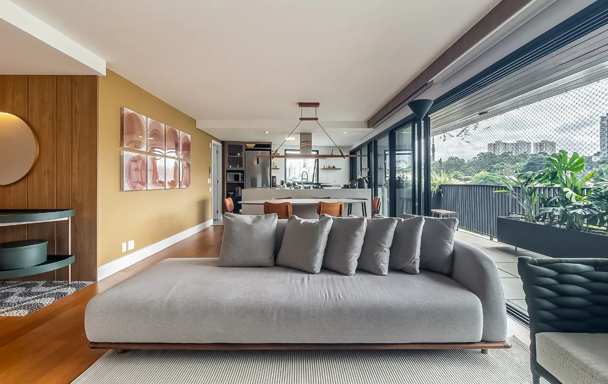 Apartamento para venda em Vila Madalena com 3 quartos, sendo 3 suítes, 172m²