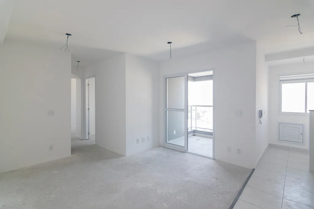 Apartamento para venda em Vila Alzira com 2 quartos, sendo 1 suíte, 56m²