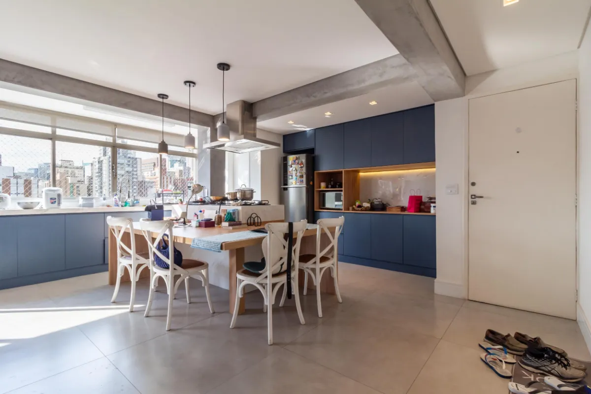Apartamento para venda em Paraíso com 2 quartos, sendo 1 suíte, 96m²