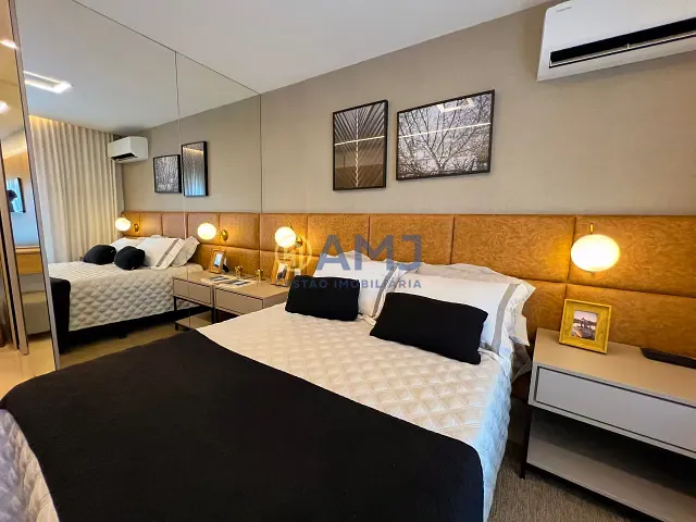 Apartamento 2 quartos e 2 banheiros, à venda, no bairro Parque Amazônia em Goiânia