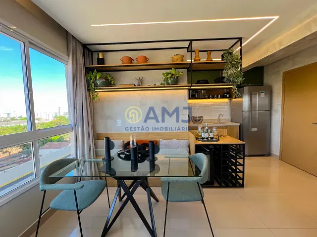 Apartamento 2 quartos e 2 banheiros, à venda, no bairro Parque Amazônia em Goiânia