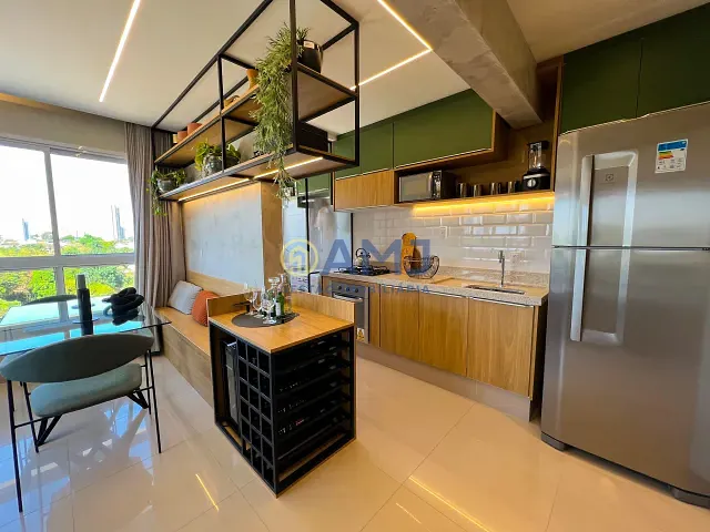 Apartamento 2 quartos e 2 banheiros, à venda, no bairro Parque Amazônia em Goiânia