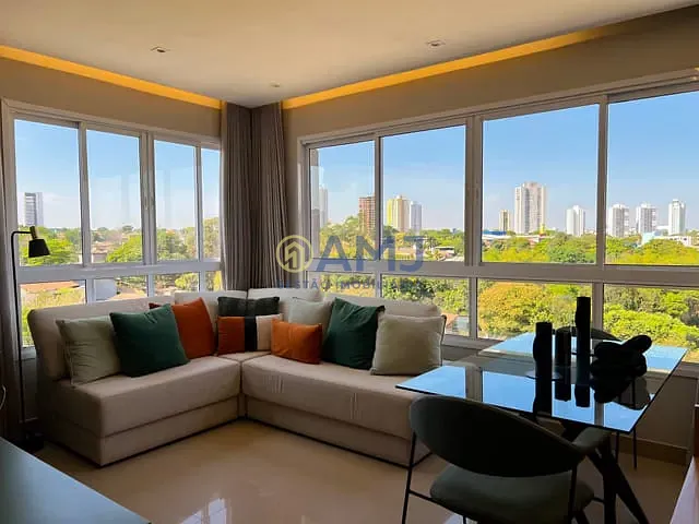 Apartamento 2 quartos e 2 banheiros, à venda, no bairro Parque Amazônia em Goiânia