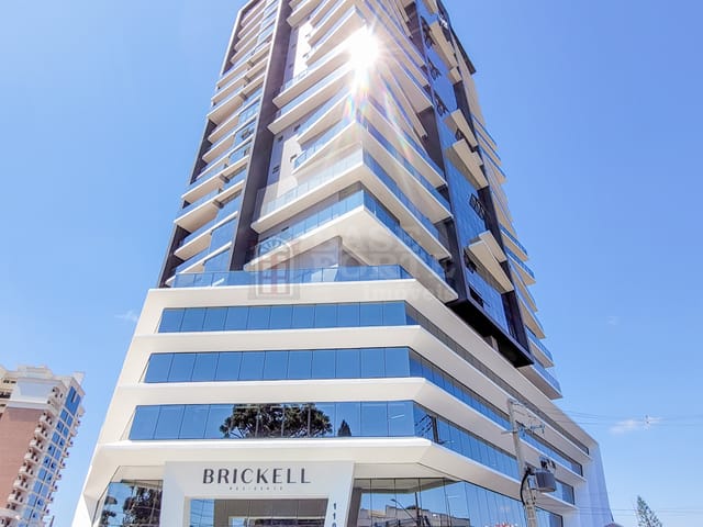 Apartamento com 259m² 3 quartos e 4 banheiros, à venda, no bairro Jardim Carvalho em Ponta Grossa