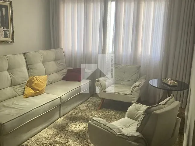 Apartamento 3 quartos e 2 banheiros, à venda, no bairro Anhangabaú em Avenida Carlos Salles Block