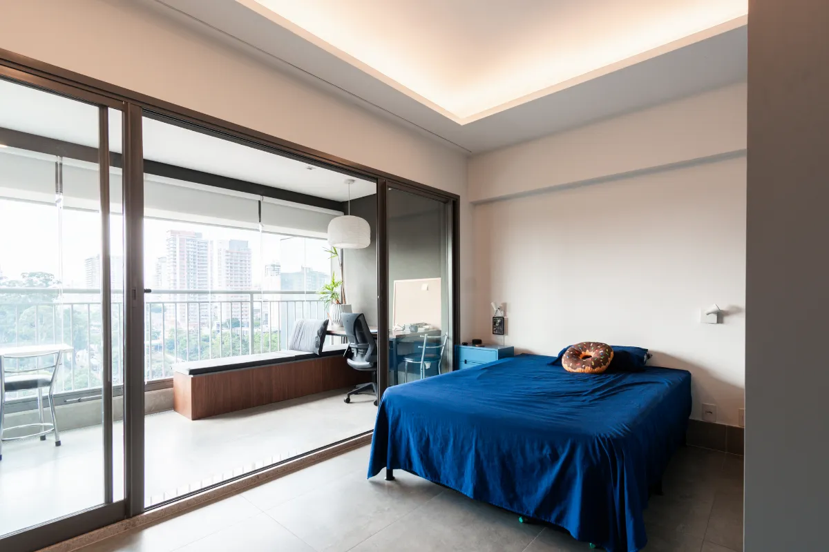 Studio para venda em Indianópolis com 1 quarto, 35m²