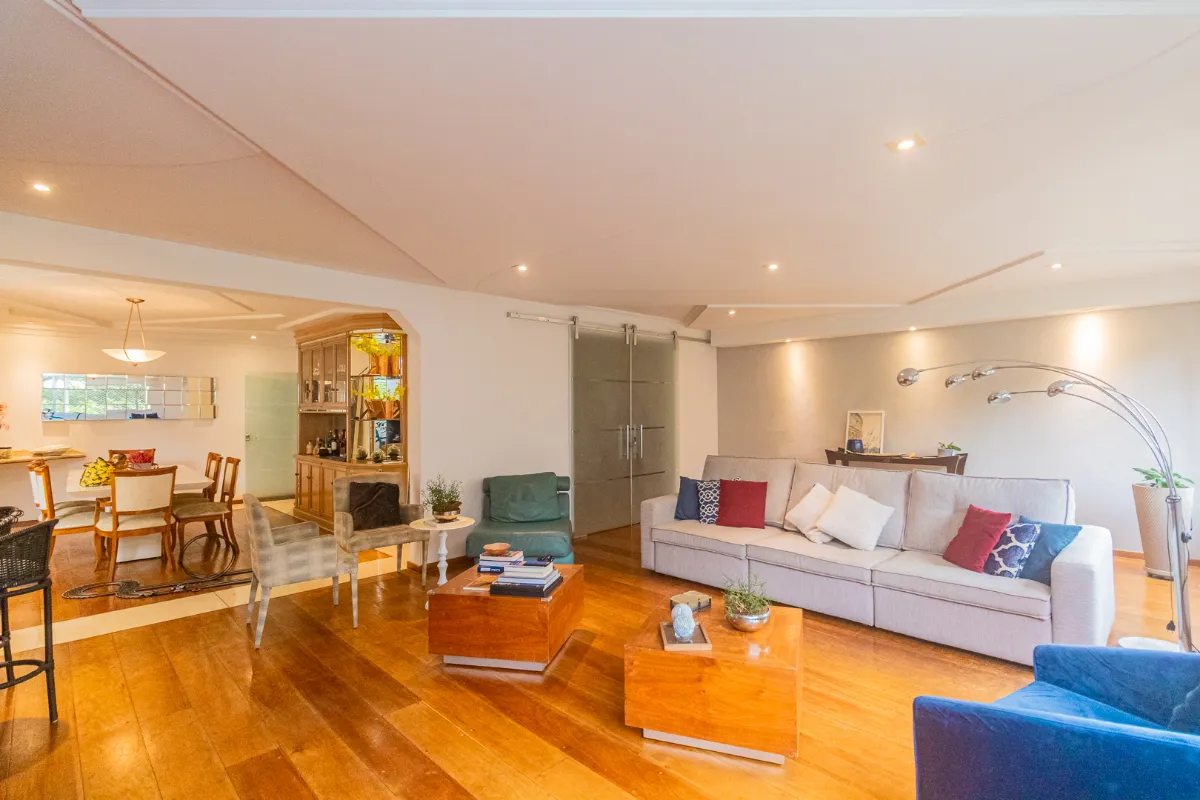 Apartamento para venda em Jardim América com 4 quartos, sendo 1 suíte, 273m²