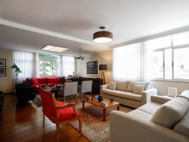 Foto do Apartamento - Apartamento para venda em Higienópolis com 3 quartos, sendo 1 suíte , 198m² | Lares e Andares Imóveis