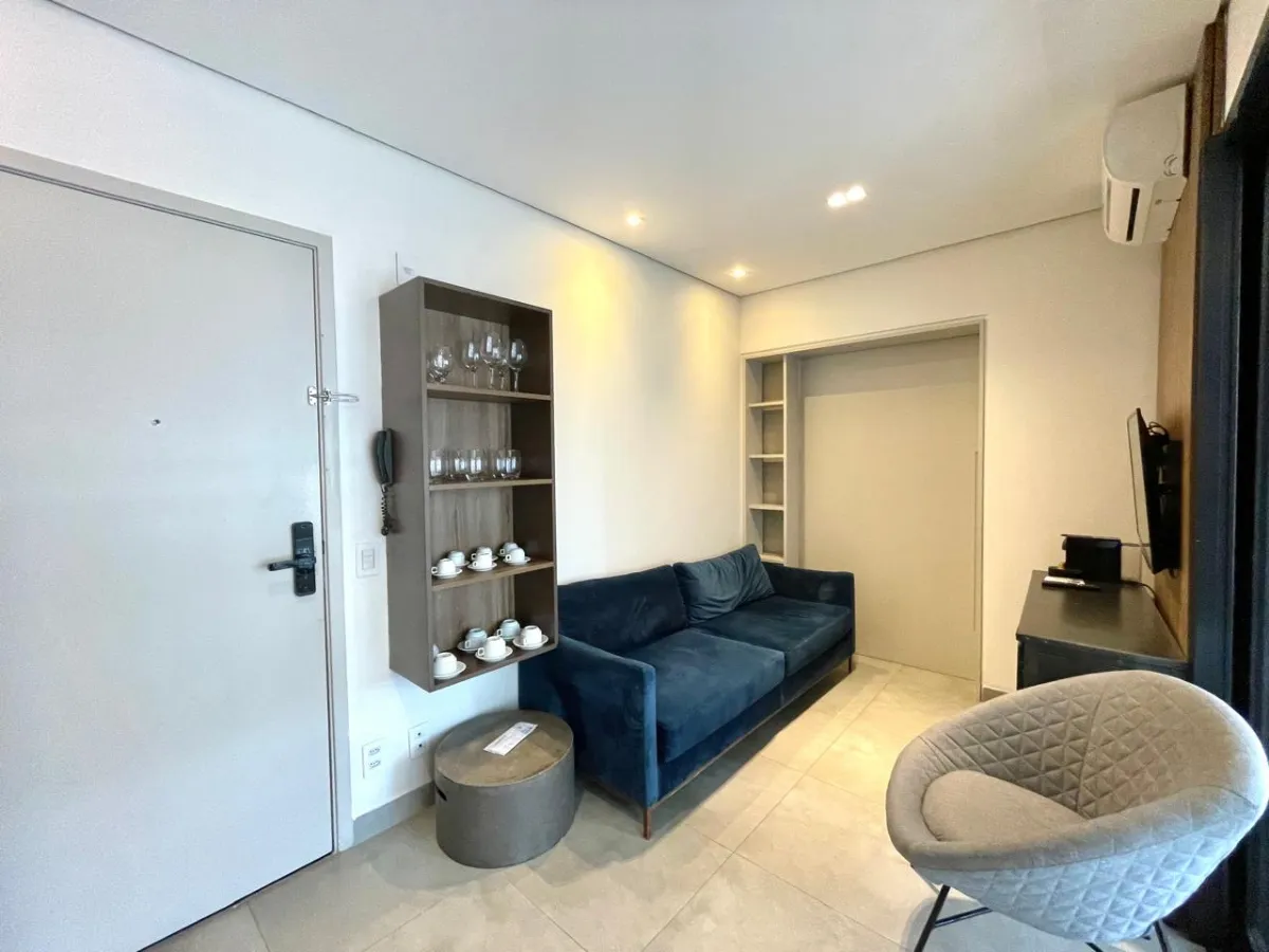 Apartamento para venda em Pinheiros com 1 quarto, sendo 1 suíte, 32m²