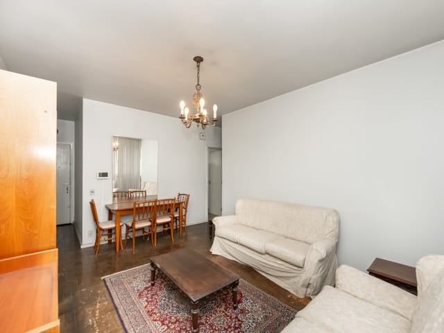 Foto do Apartamento - Apartamento tipo para venda em Pinheiros com 3 quartos, sendo 1 suíte, 120m² | Lares e Andares Imóveis