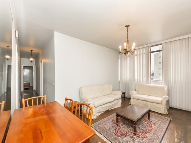 Foto do Apartamento - Apartamento tipo para venda em Pinheiros com 3 quartos, sendo 1 suíte, 120m² | Lares e Andares Imóveis