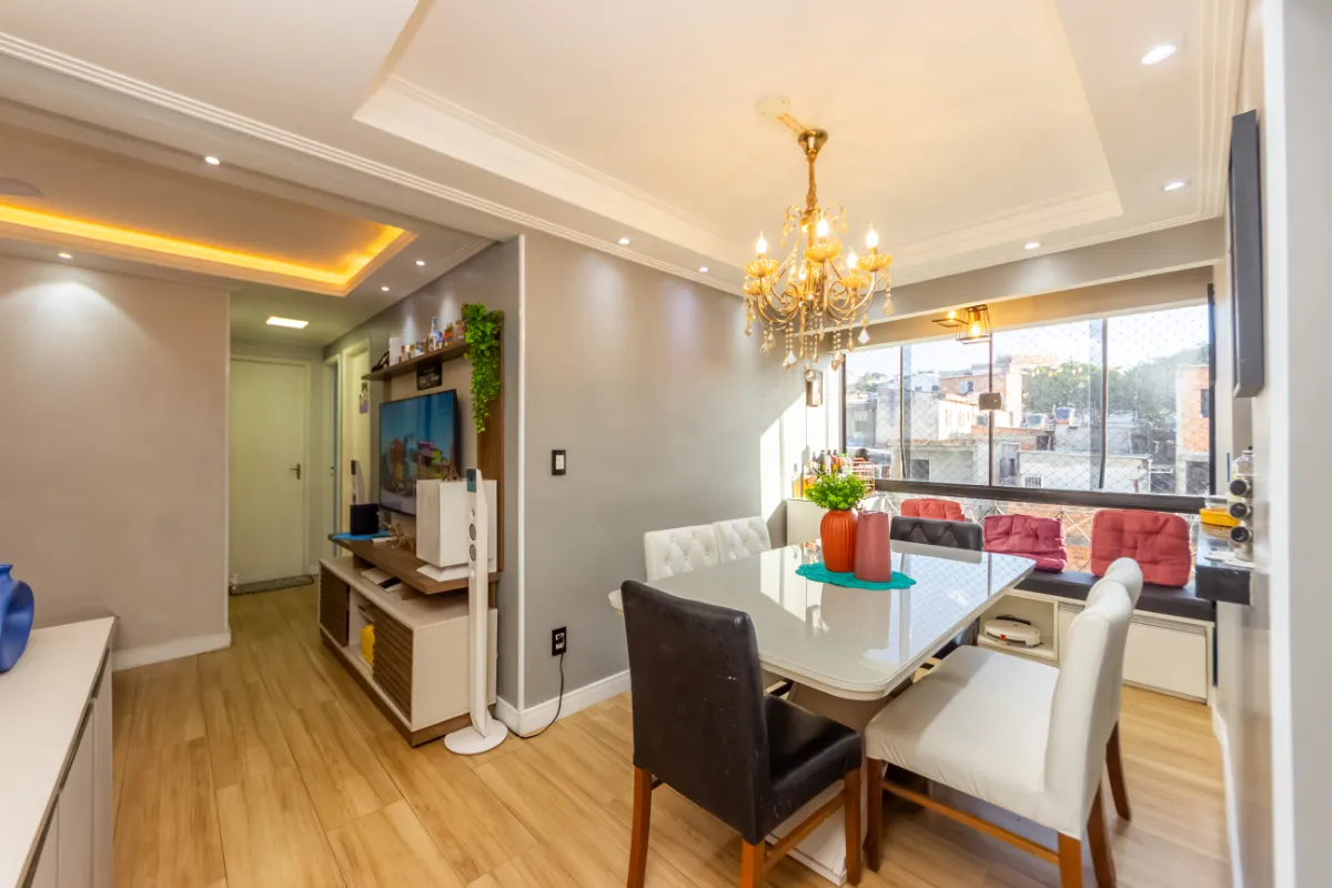 Apartamento para venda em Cangaiba com 3 quartos, 56m²