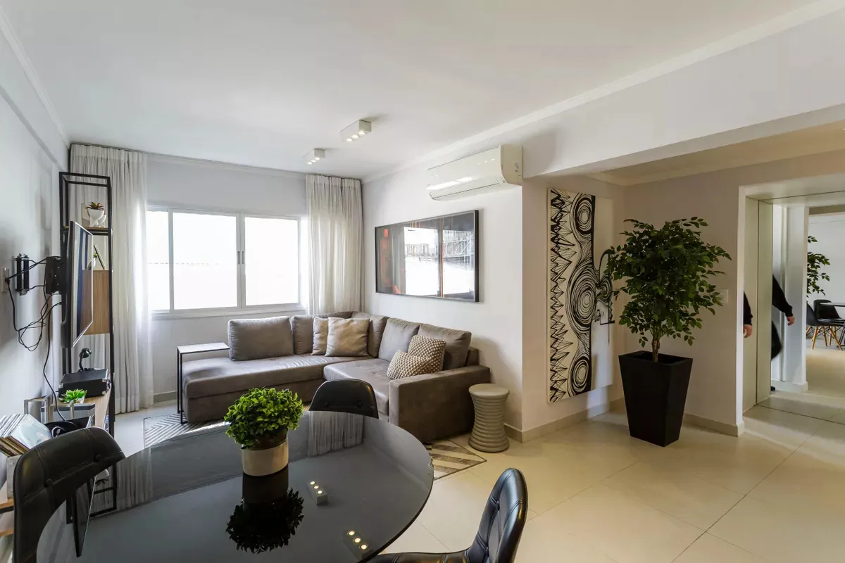 Apartamento para venda em Moema Passaros com 2 quartos, sendo 2 suítes, 75m²