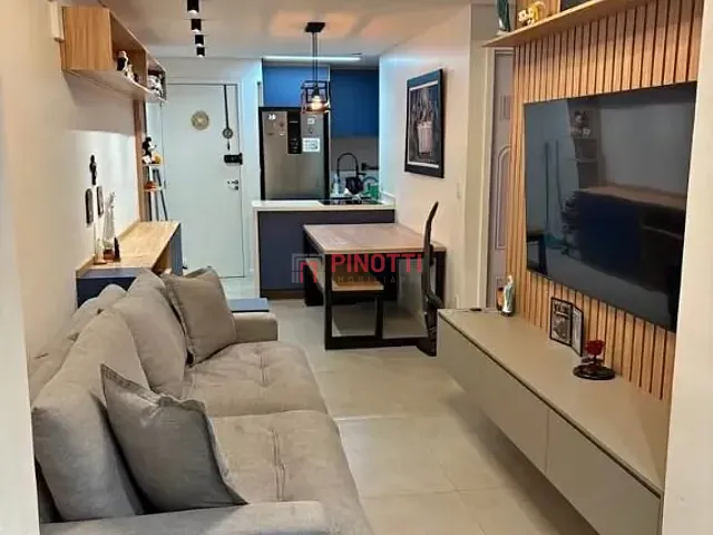 Apartamento 2 quartos e 2 banheiros, à venda, no bairro Baeta Neves em São Bernardo do Campo
