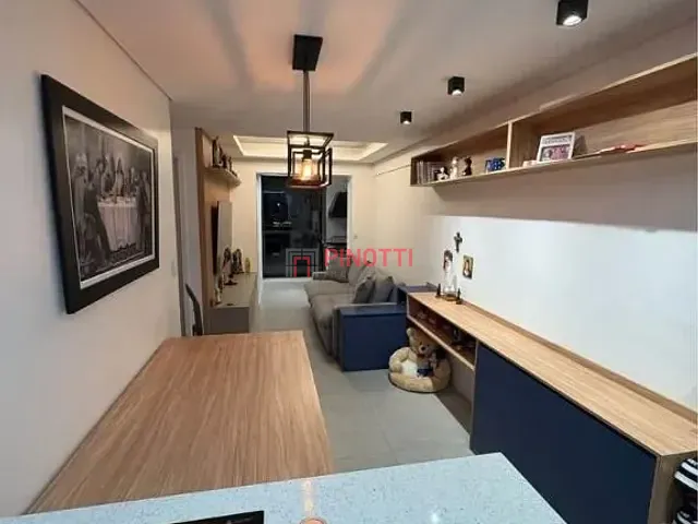 Apartamento 2 quartos e 2 banheiros, à venda, no bairro Baeta Neves em São Bernardo do Campo