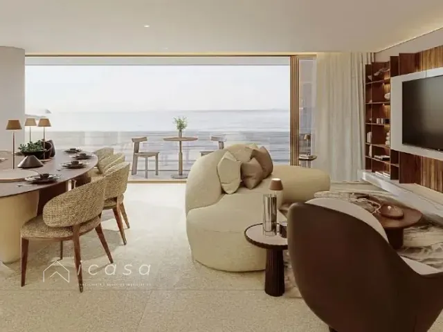 Apartamento com 155m² 3 quartos e 4 banheiros, à venda, no bairro Massaguaçu em Caraguatatuba