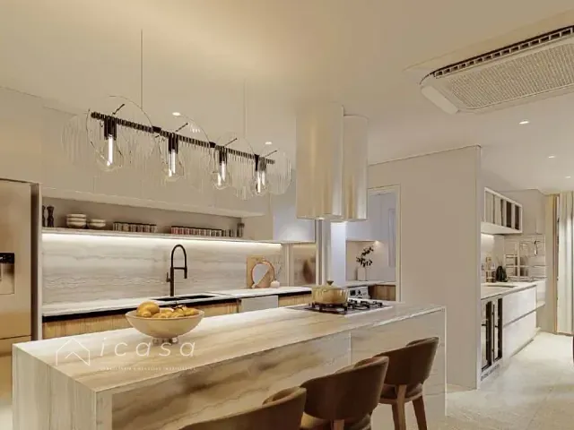 Apartamento com 155m² 3 quartos e 4 banheiros, à venda, no bairro Massaguaçu em Caraguatatuba