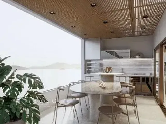 Apartamento com 155m² 3 quartos e 4 banheiros, à venda, no bairro Massaguaçu em Caraguatatuba